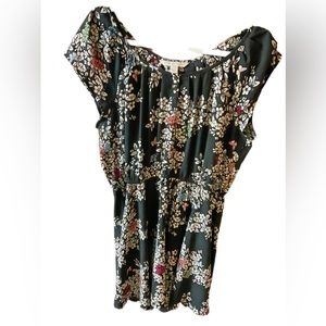 Lauren Conrad Floral Butterfly Dress